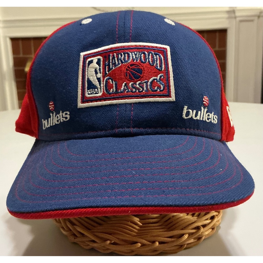 New Era Baltimore‎ Bullets NBA Hardwood Classics 59FIFTY Fitted Hat 7 3/4